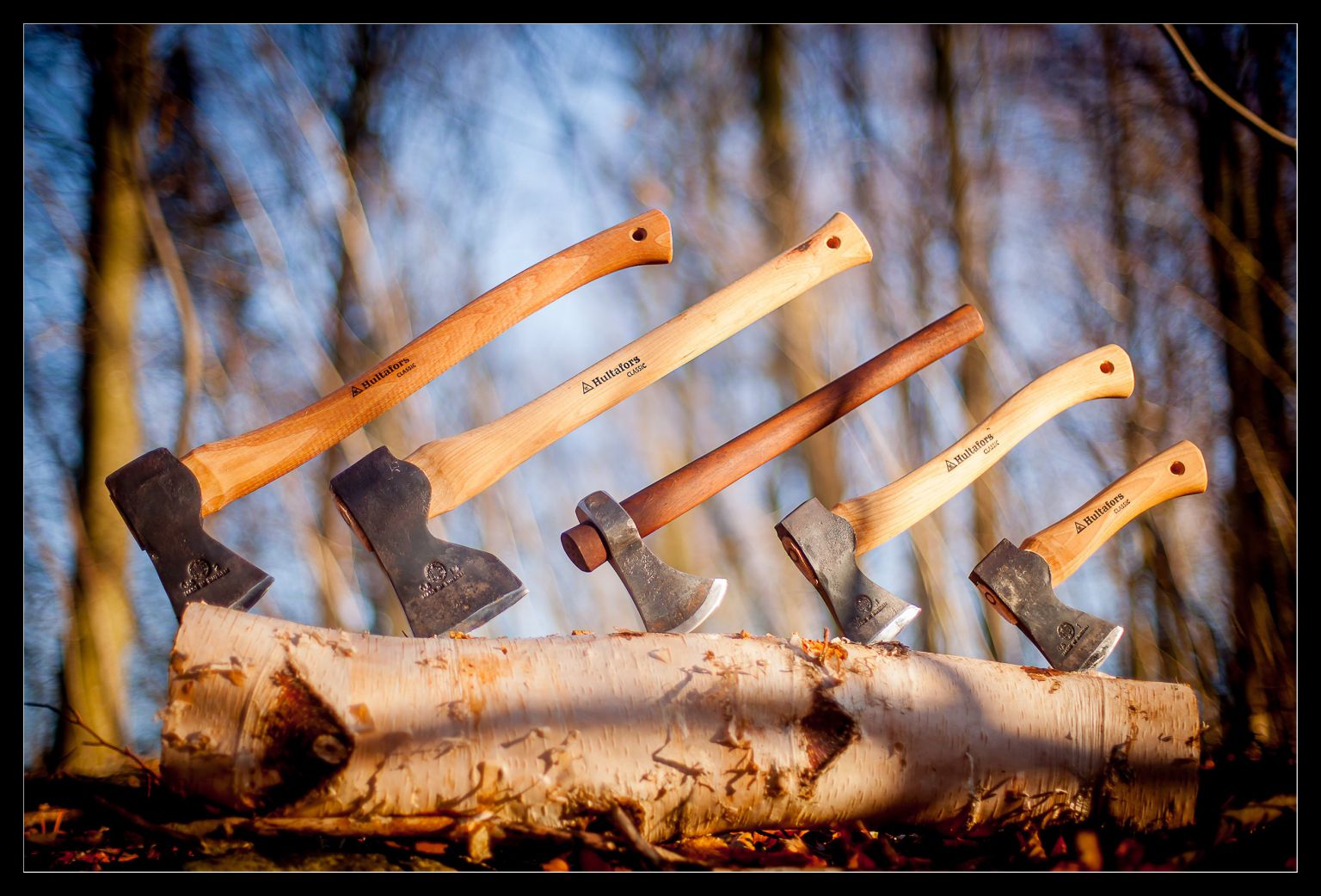 Knive, Økser & Save