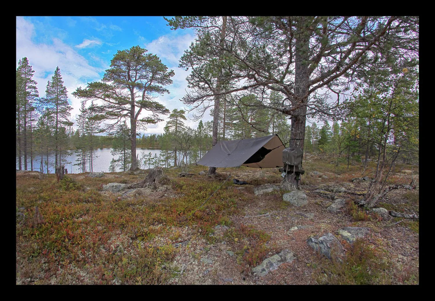 tarp til bushcraft og friluftsliv