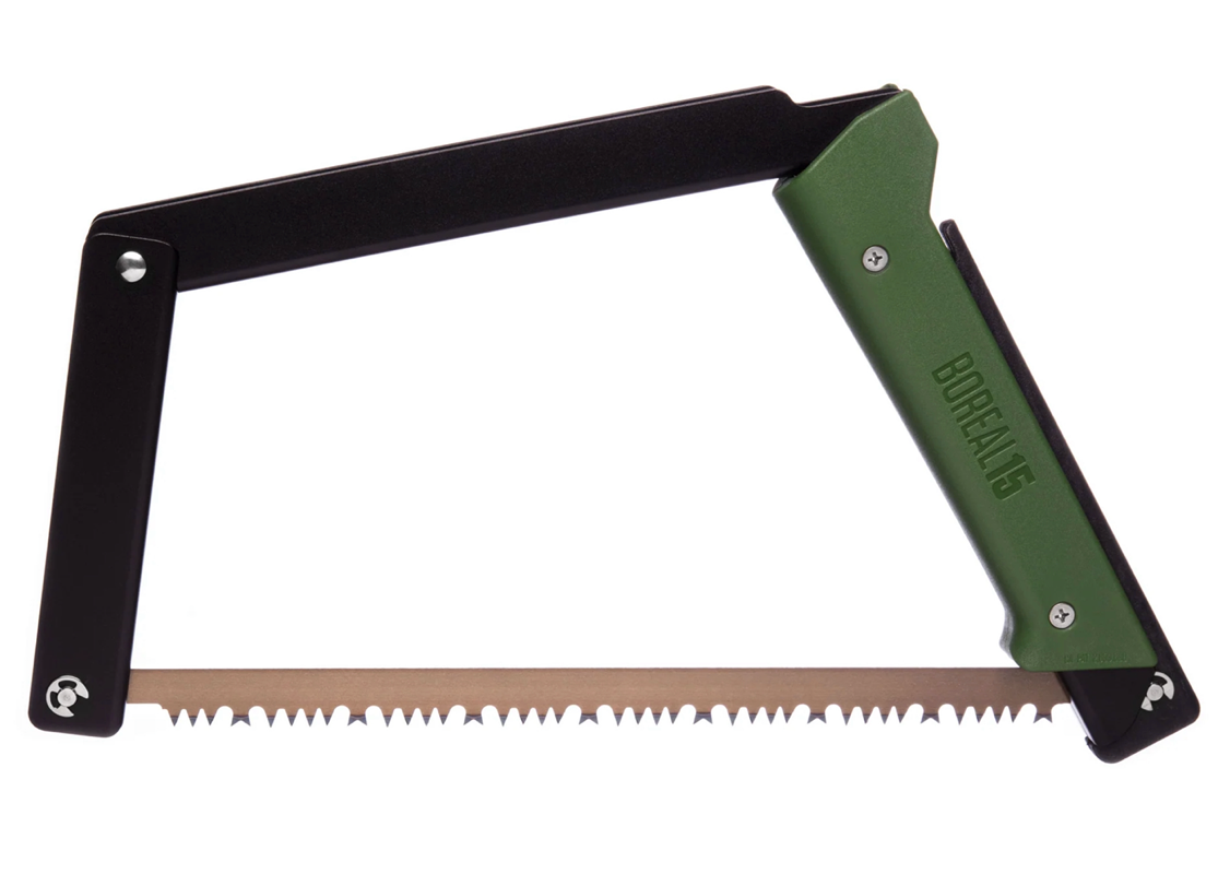 BOREAL 15 - foldbar bøjlesav/bucksaw fra Agawa