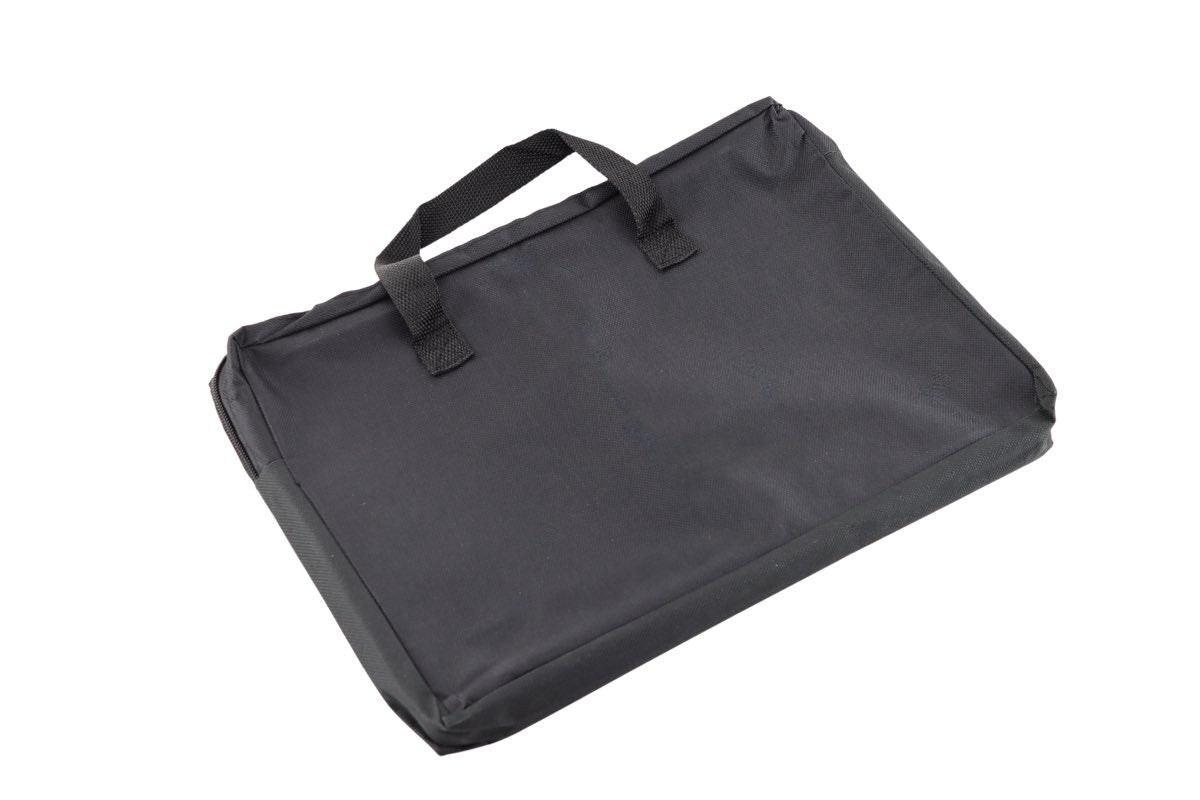 Bålrist med foldbare ben - flere højde indstillinger