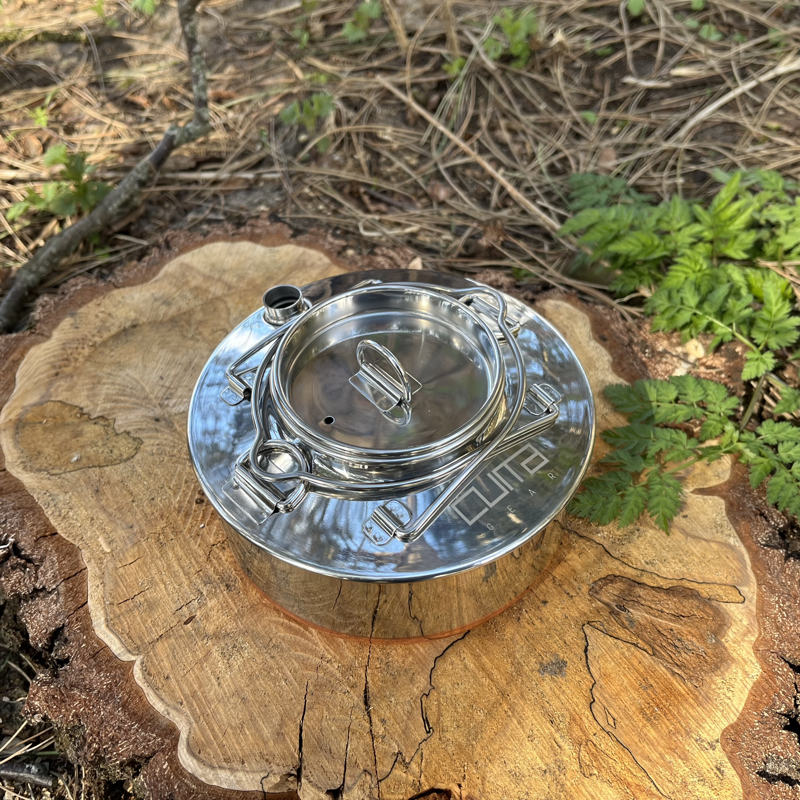 den bedste bålkedel - bålkedel i rustfri stål fra Cuma Gear