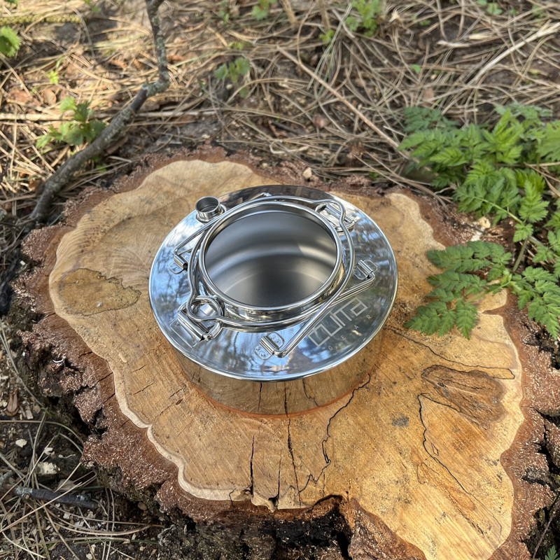 den bedste bålkedel - bålkedel i rustfri stål fra Cuma Gear