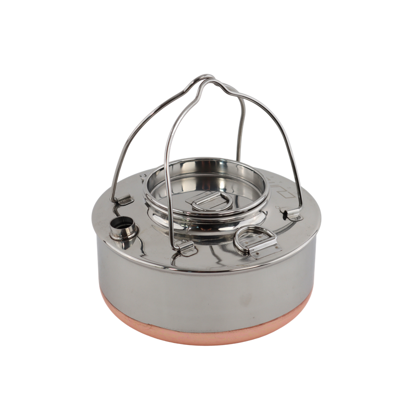 den bedste bålkedel - bålkedel i rustfri stål fra Cuma Gear