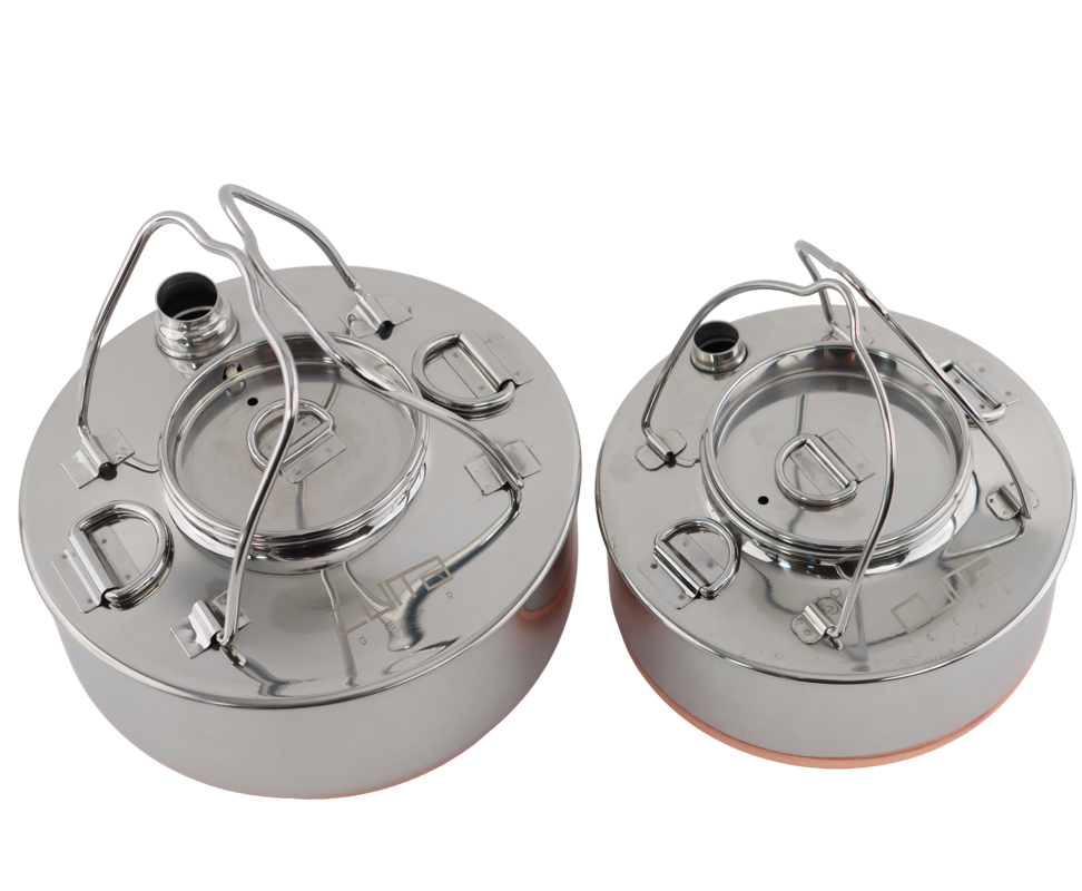 den bedste bålkedel - bålkedel i rustfri stål fra Cuma Gear