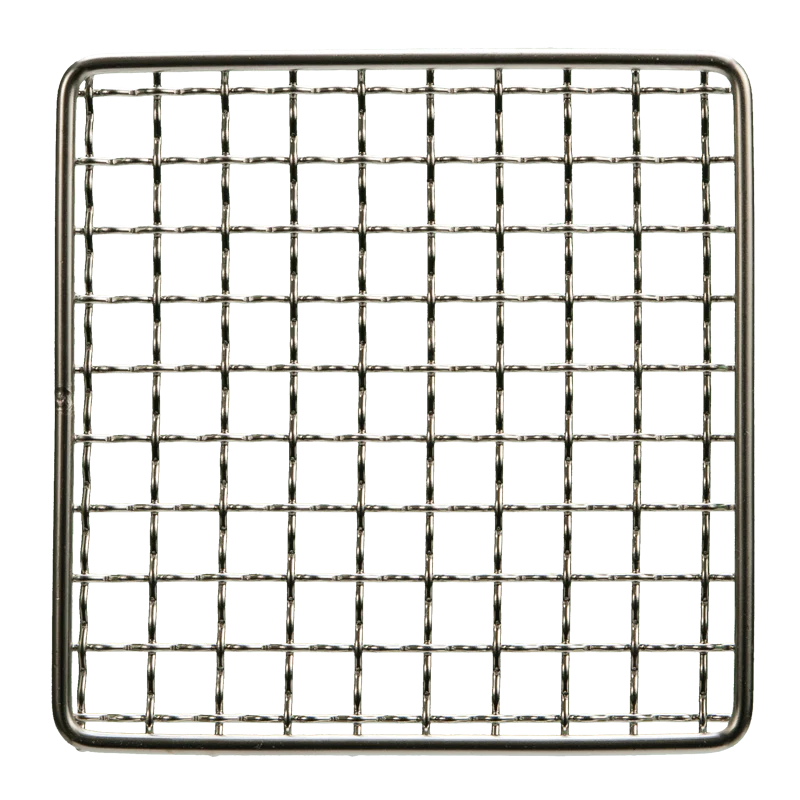 lille bålrist i stål