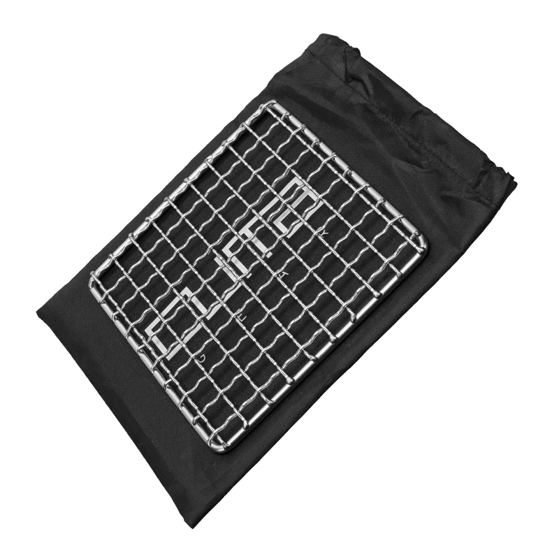 lille bålrist i stål