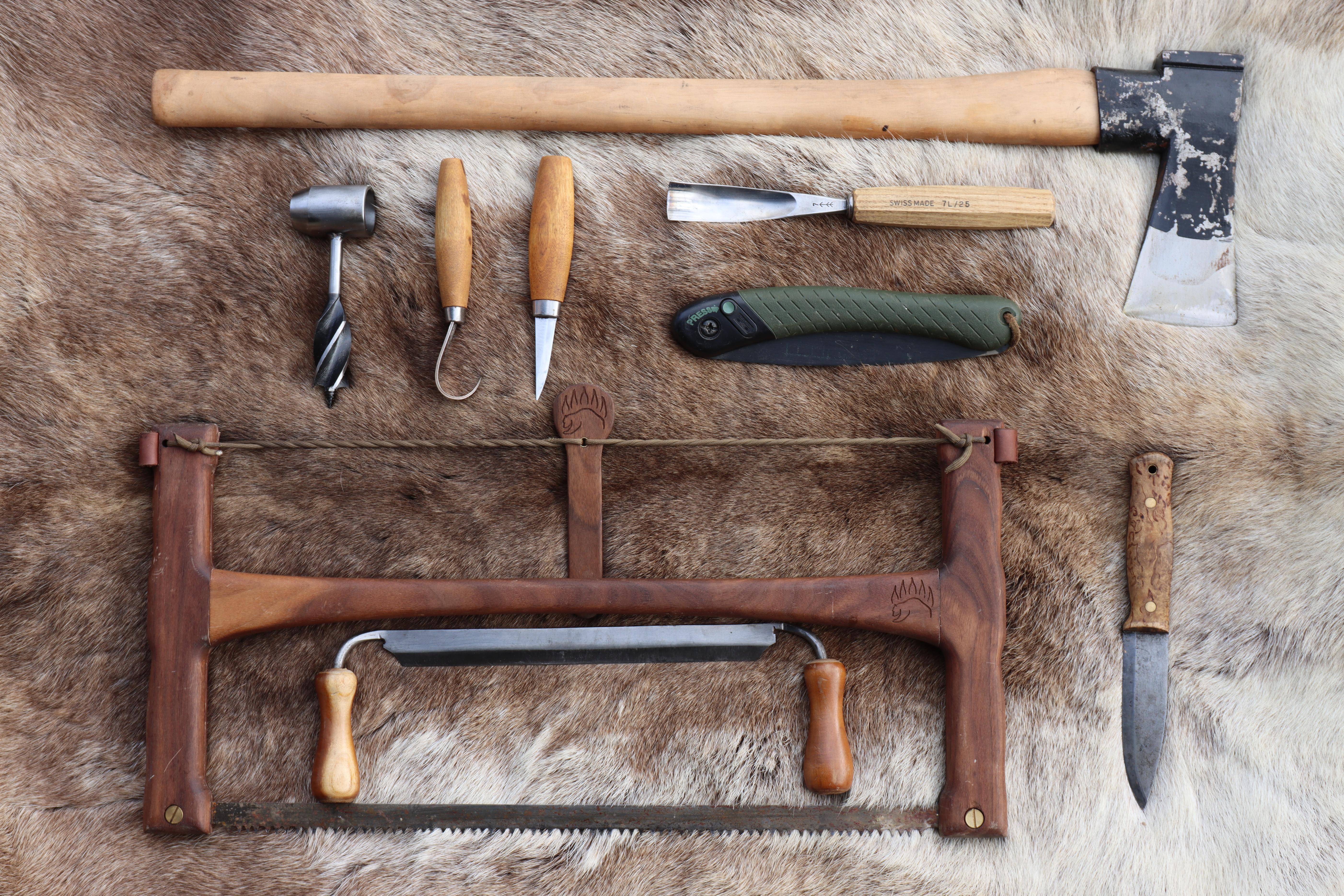 Bushcraft Håndværk