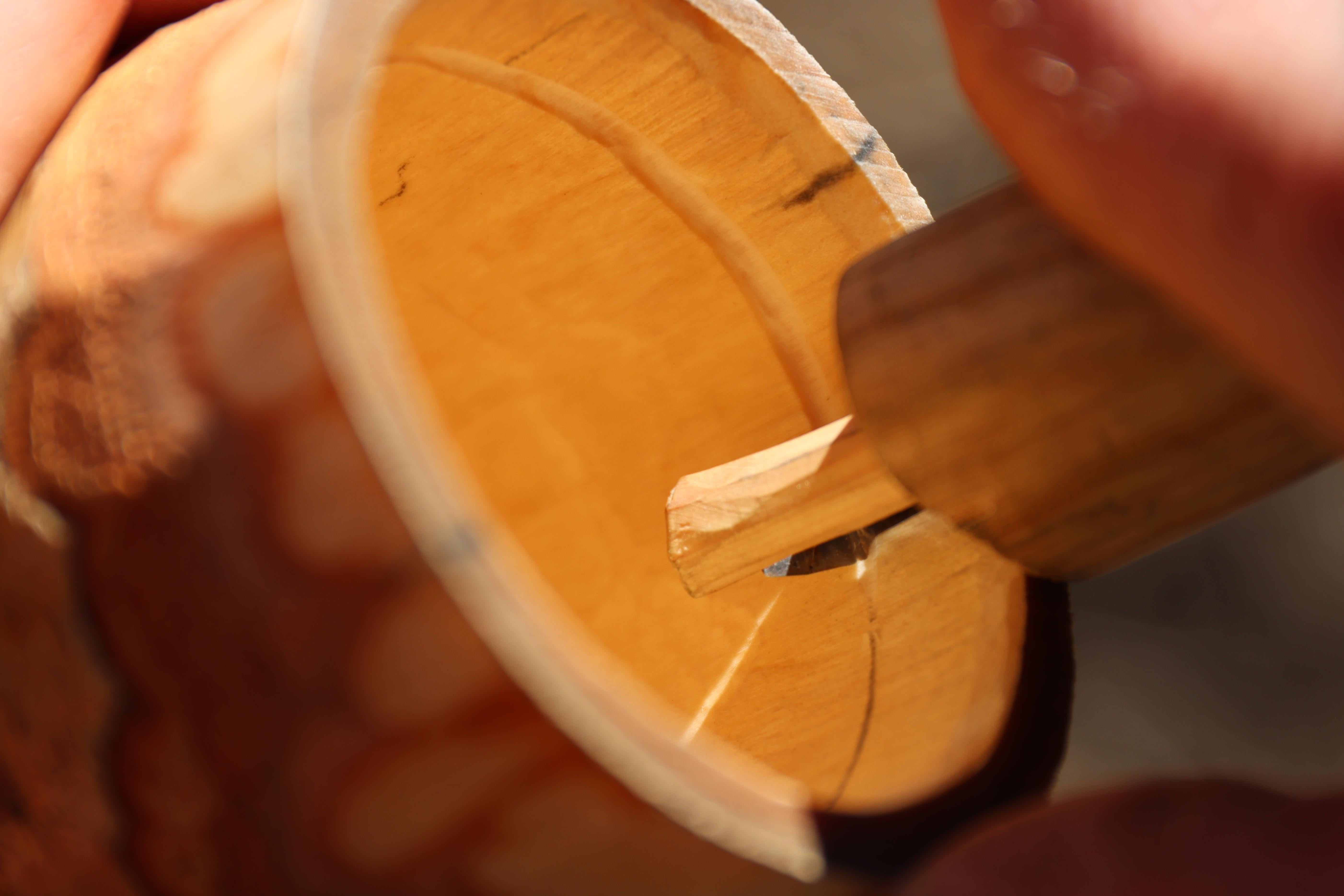 Bushcraft Håndværk