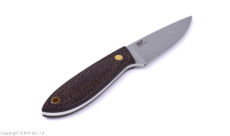 Bobtail 80 Bison Micarta - Brisa