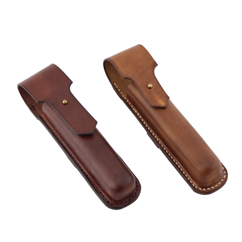 Læderetui til Bush Auger - Håndlavet