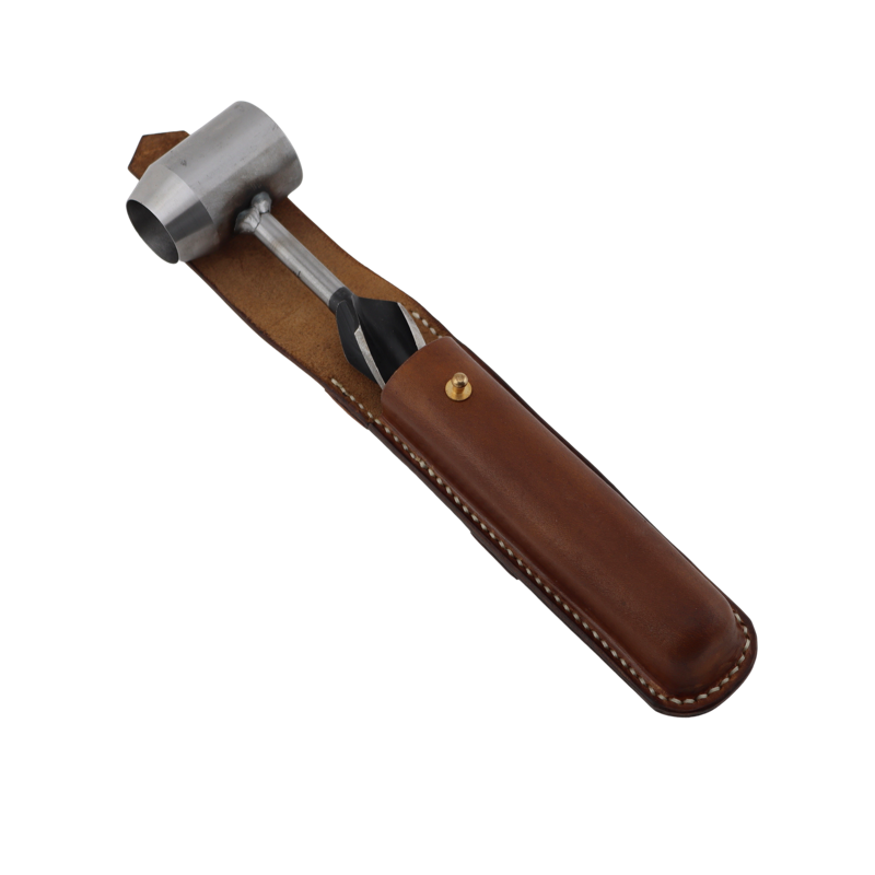 Læderetui til Bush Auger - Håndlavet