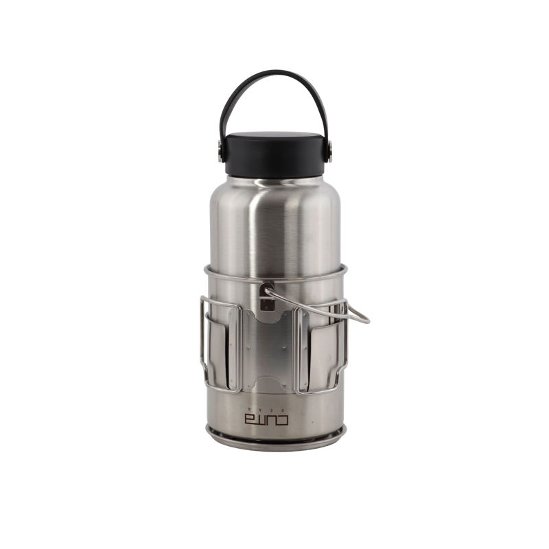 bushcraft kogesæt I rustfri stål