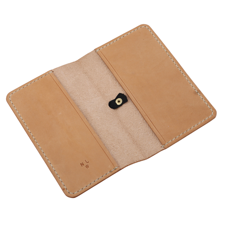 Bushcraft - Cover / Etui til Field Notes - Håndlavet