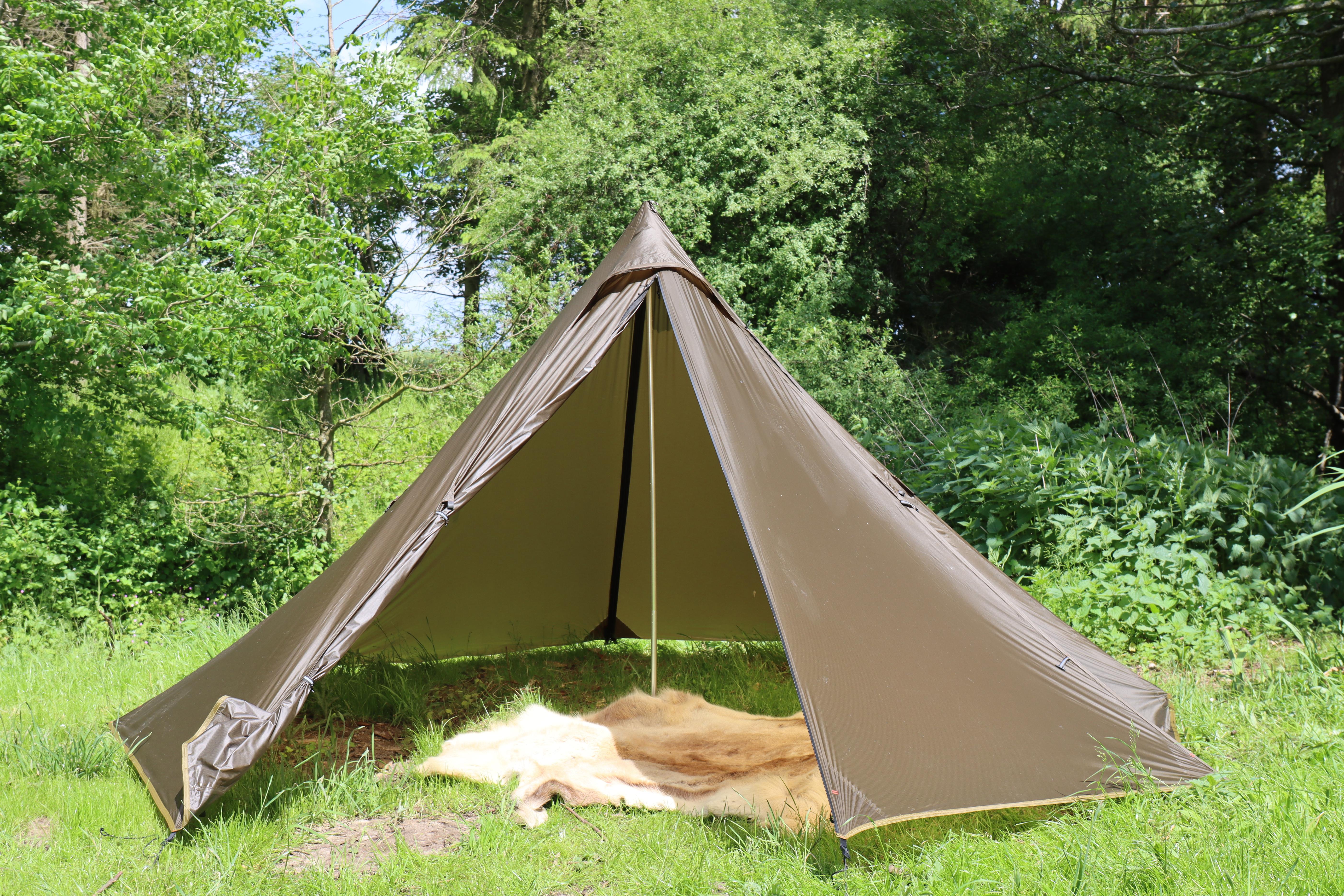 Bushcraft Europe Hot Tent Lavvu