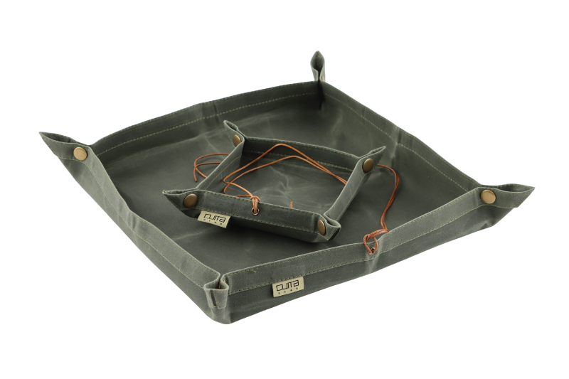canvas bakke i vokset canvas fra Cuma Gear