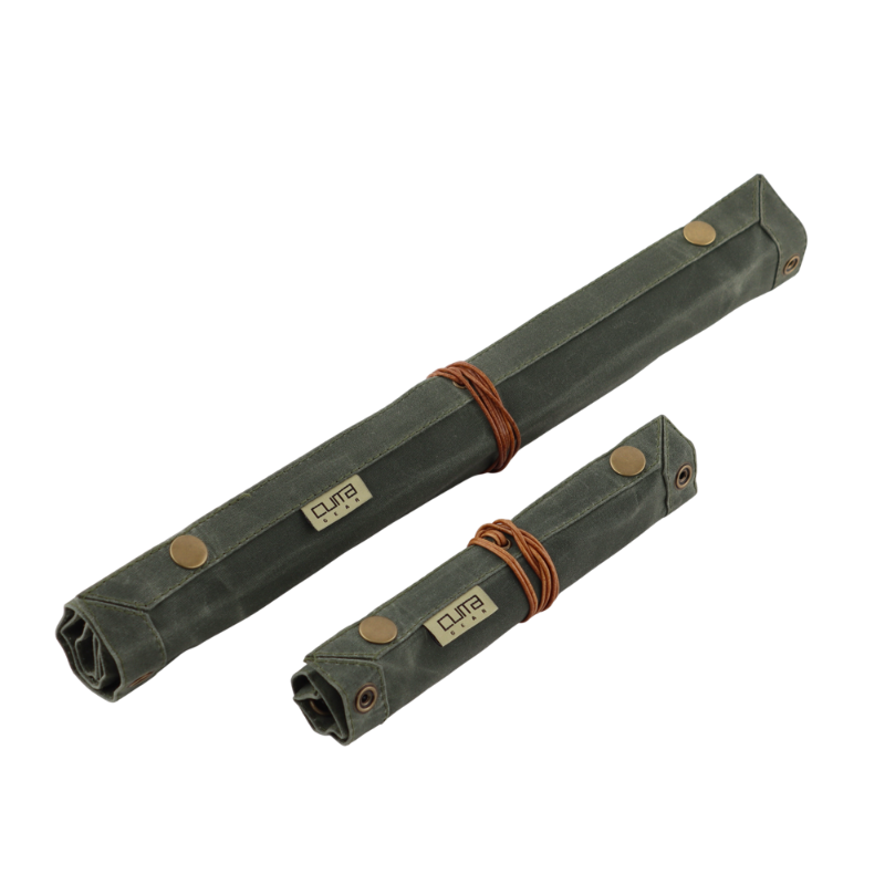 canvas bakke i vokset canvas fra Cuma Gear