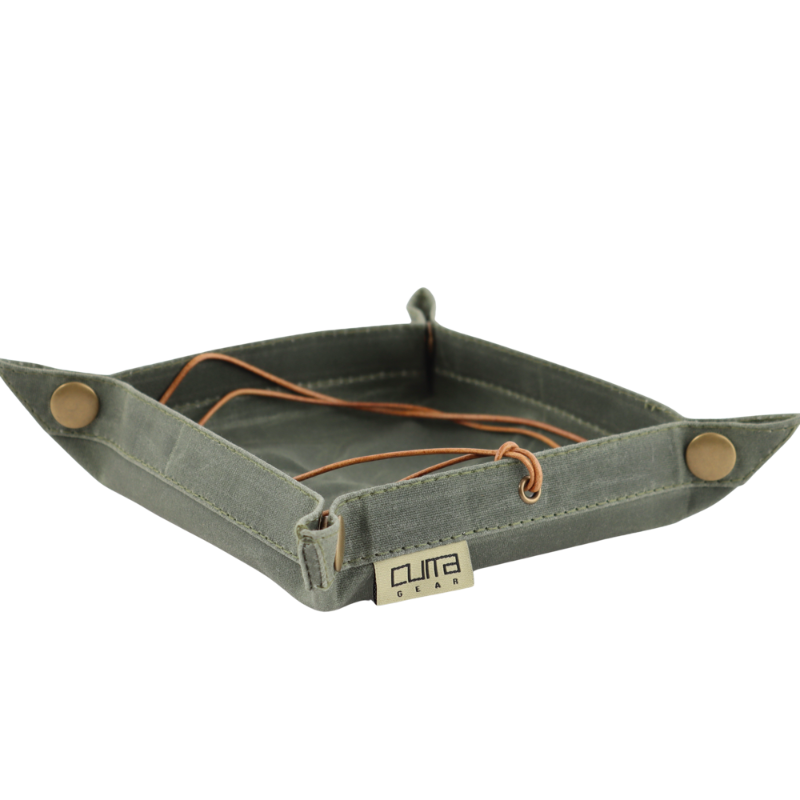 canvas bakke i vokset canvas fra Cuma Gear