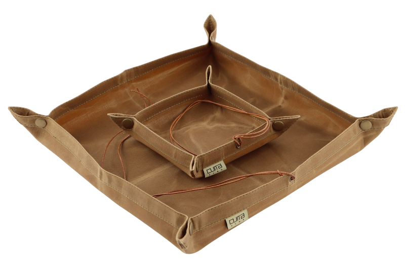 canvas bakke i vokset canvas fra Cuma Gear