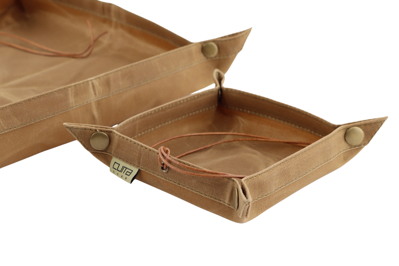 canvas bakke i vokset canvas fra Cuma Gear