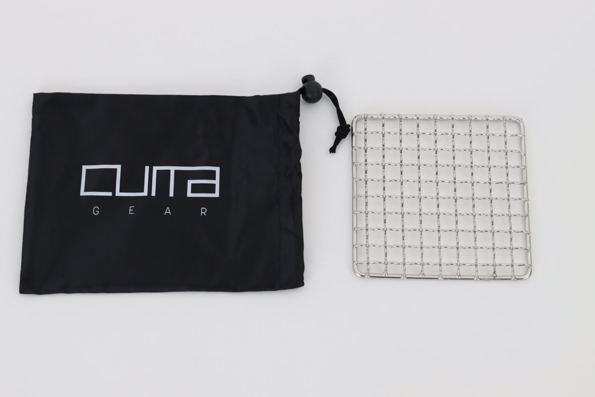 lille bålrist i stål