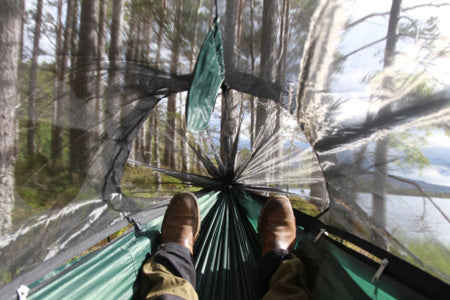 DD Hammocks SuperLight Jungle Hængekøje
