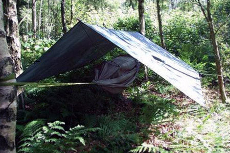 DD Hammocks Tarp 3x3 m.