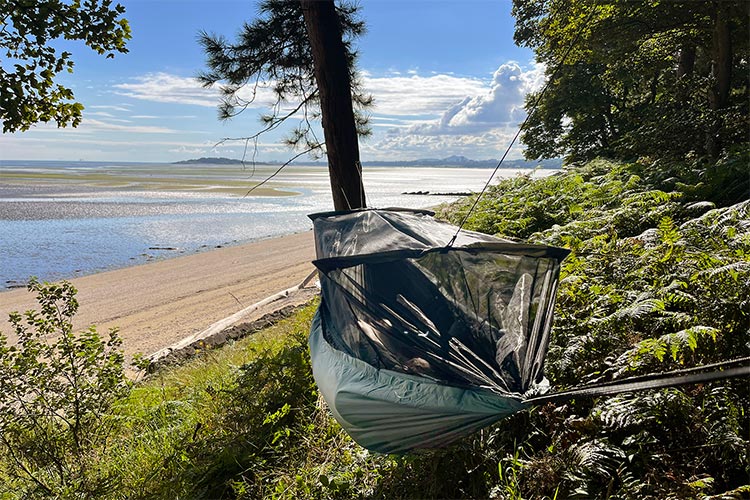 DD Hammocks Frontline King Size Hængekøje