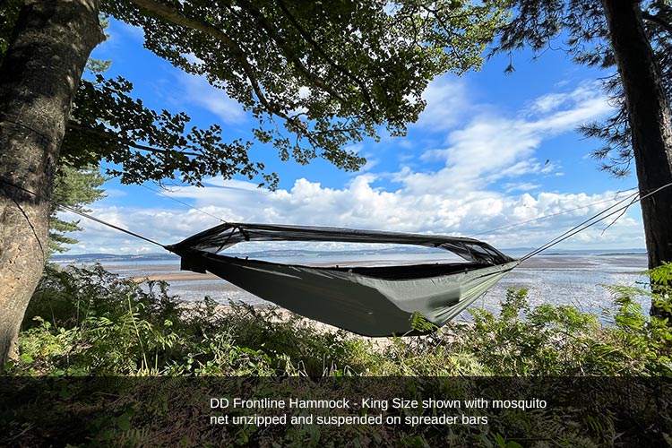 DD Hammocks Frontline King Size Hængekøje