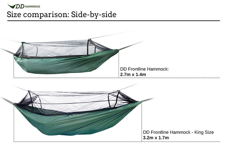 DD Hammocks Frontline King Size Hængekøje
