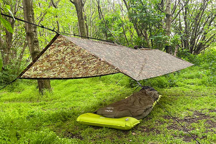 DD Hammock Poncho Tarp
