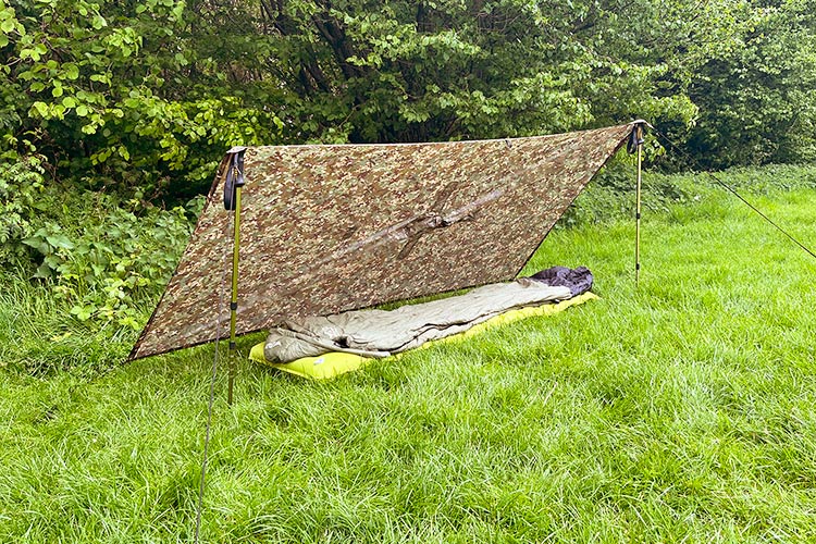 DD Hammock Poncho Tarp