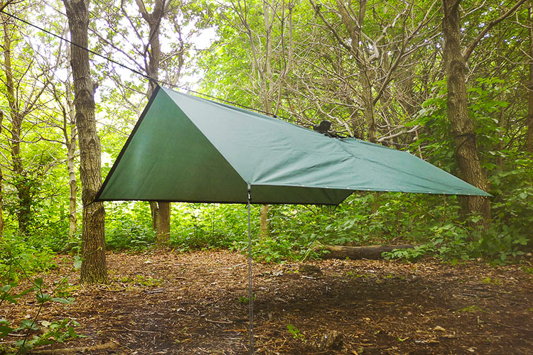 tarp dk DD Hammock Poncho Tarp