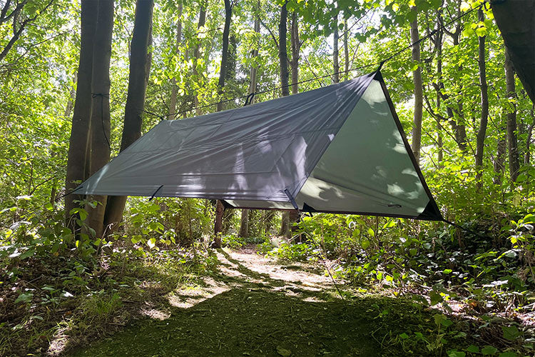 tarp dansk DD Hammocks Tarp 2 x 2 meter
