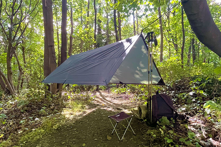 DD Hammocks Tarp 2 x 2 meter