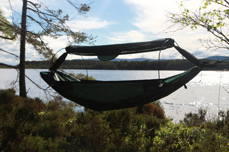 DD Hammocks SuperLight Jungle Hængekøje