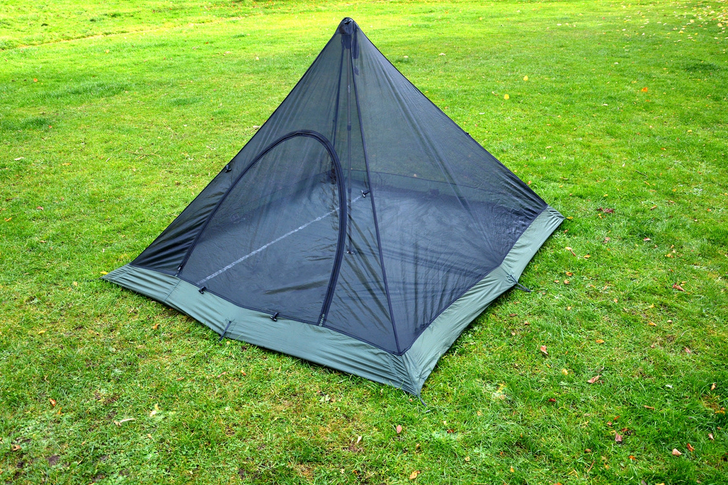 DD Hammocks Superlight Pyramide Mesh Tent - indertelt