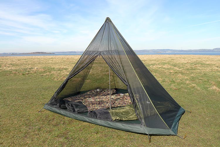 DD Hammocks SuperLight - Tipi Indertelt