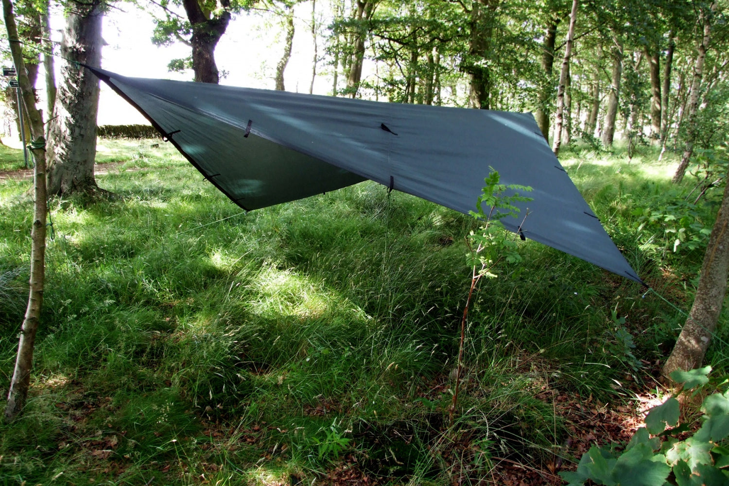 DD Hammocks Tarp 3x3 m.