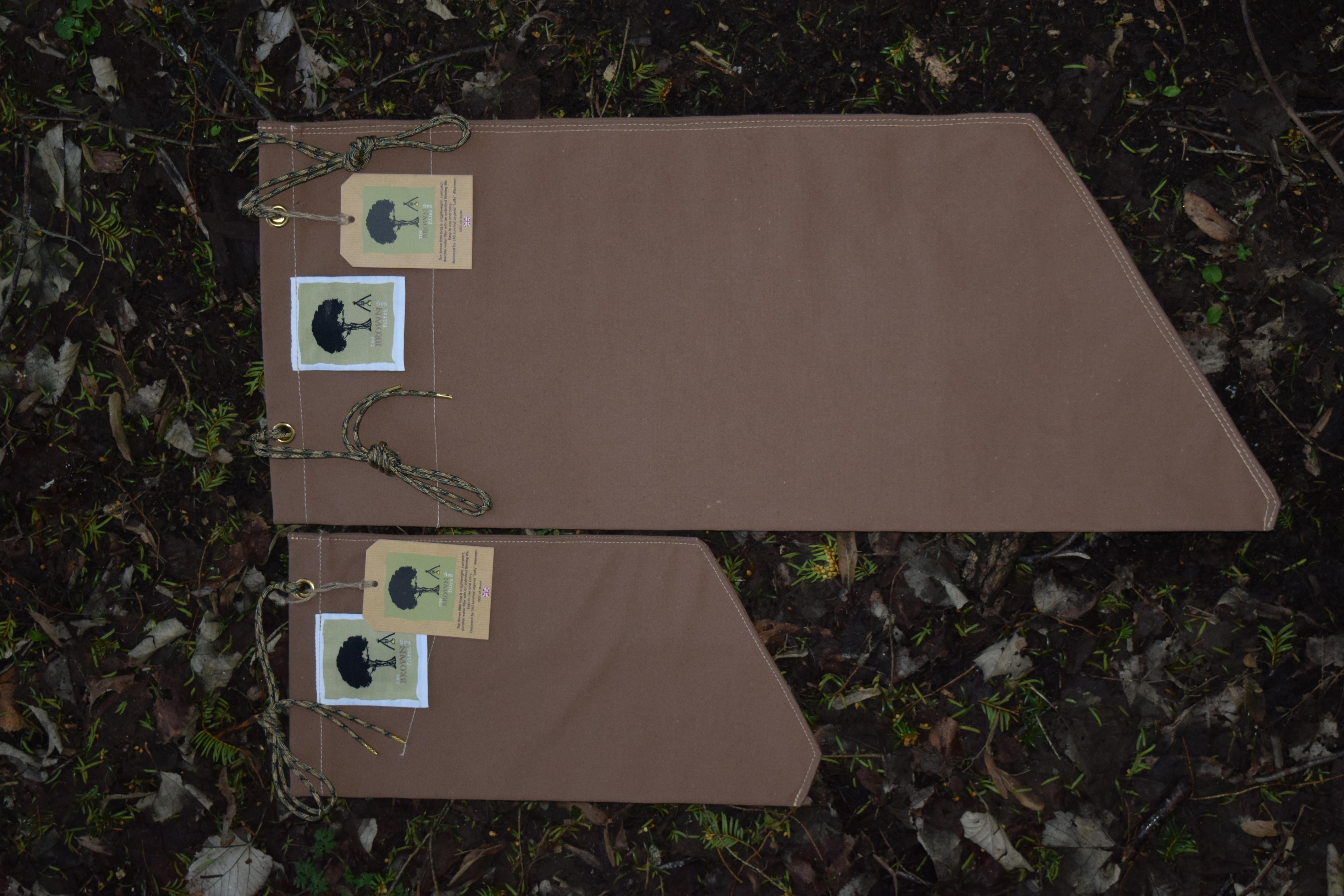 Brown bag vandfilter