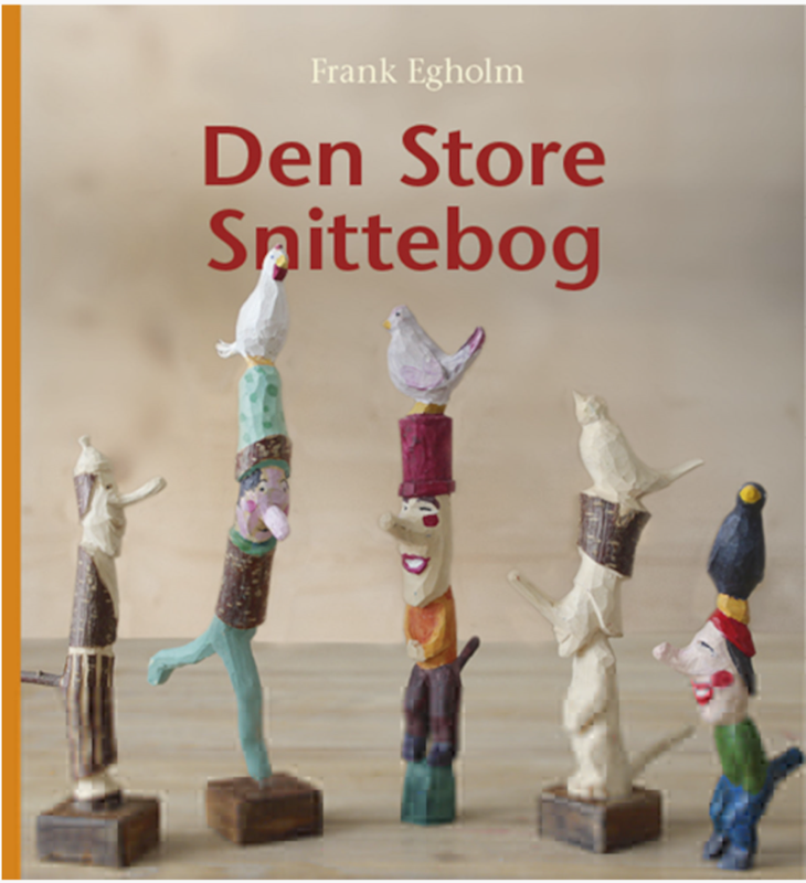 Den Store Snittebog af Frank Egholm