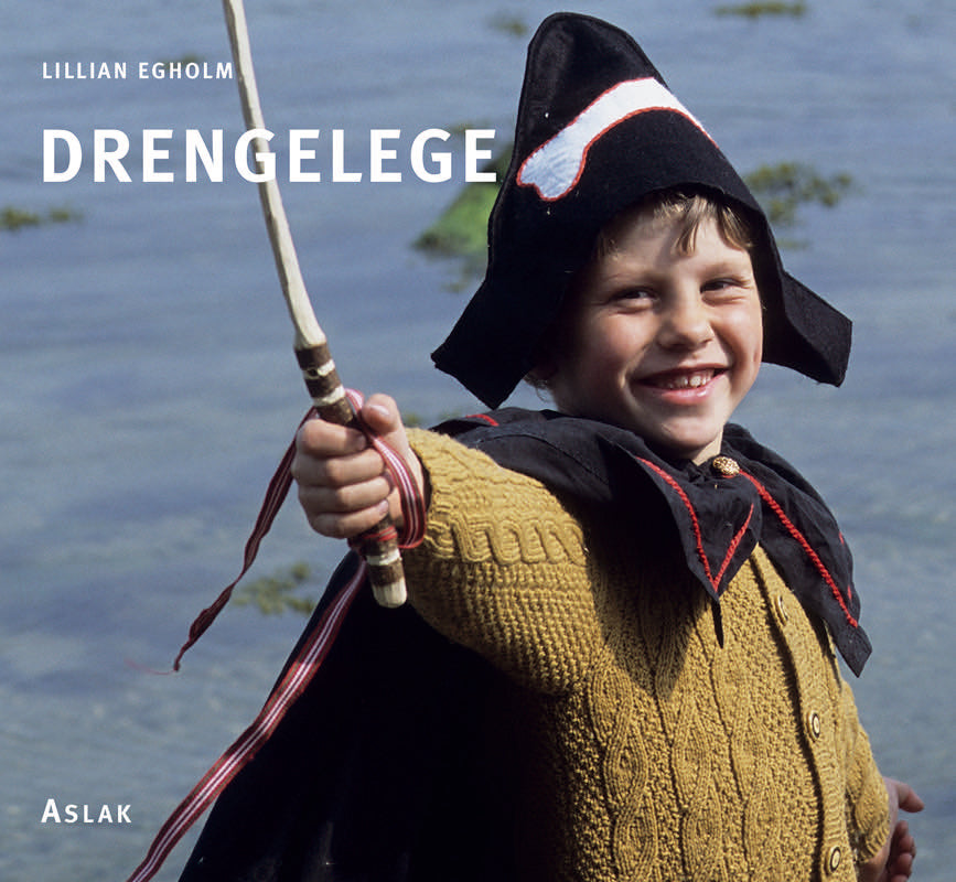 Drengelege - Bog af Frank & Lillian Egholm