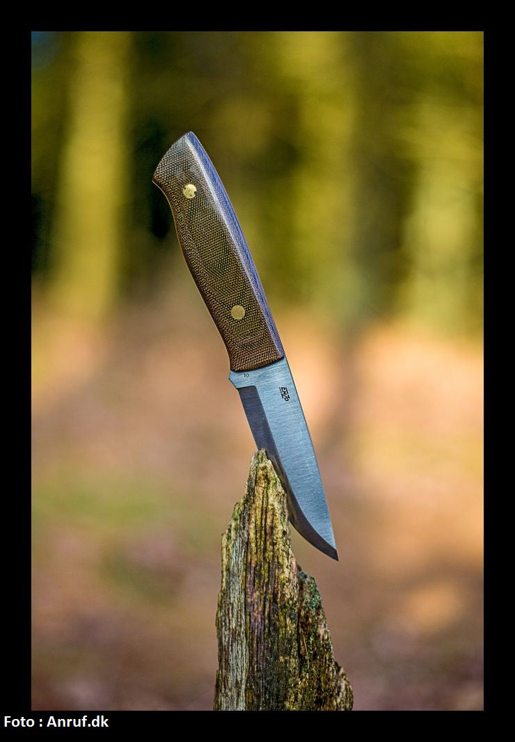 Trapper 95 Grøn Micarta - Brisa