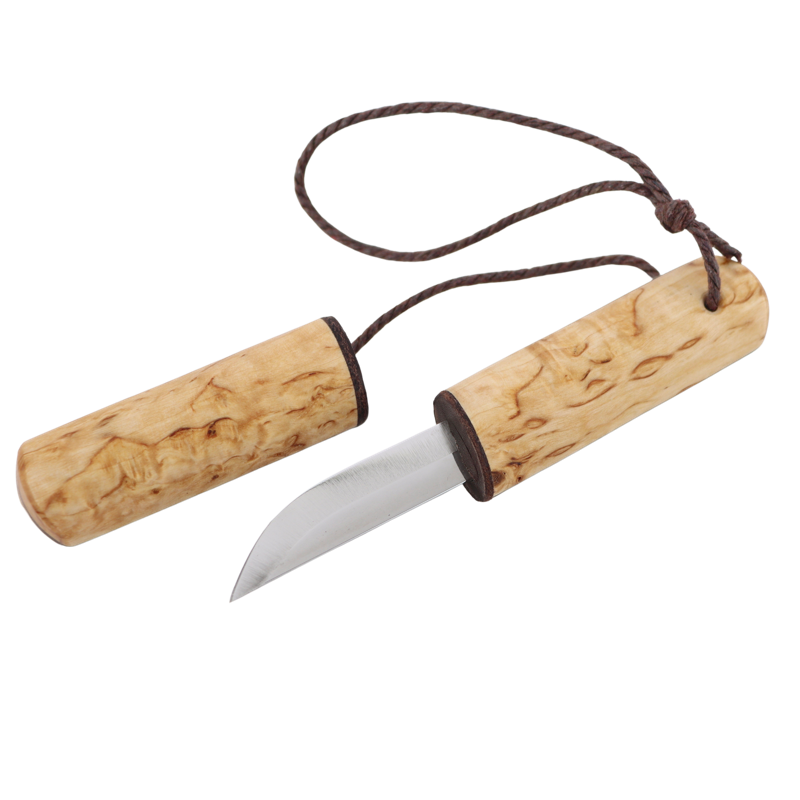 Eräpuu birk lommekniv - Finsk