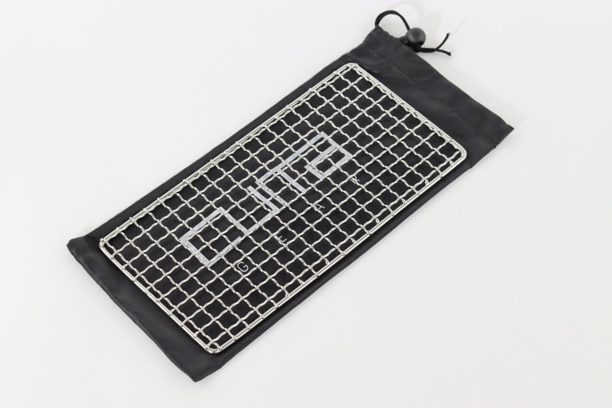 stor bålrist i stål fra Cuma Gear