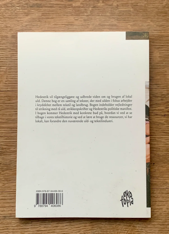 Hedestrik – Uld, Landskaber og Håndværk - Spændende bog om enkelt håndværk