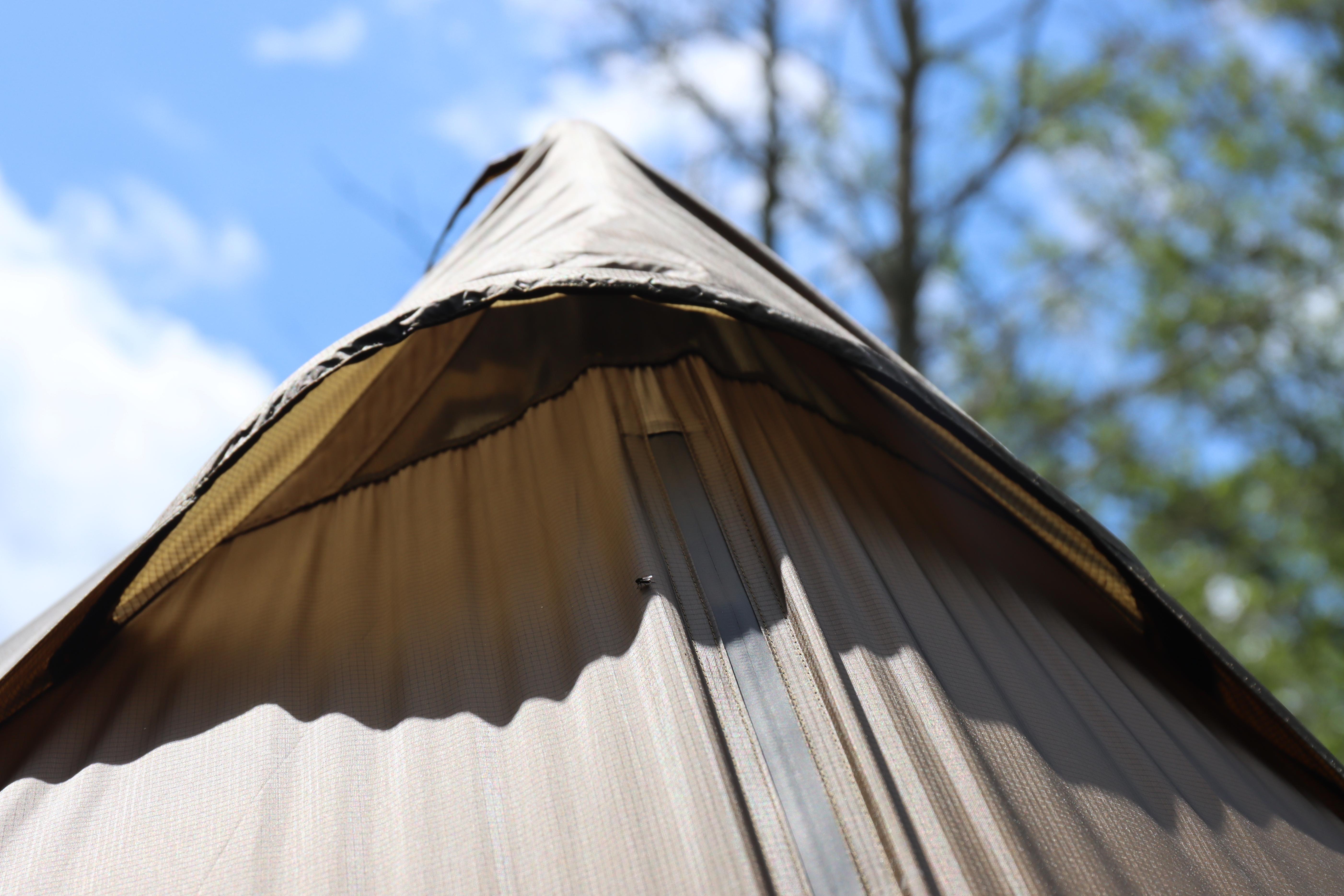 Bushcraft Europe Hot Tent Lavvu