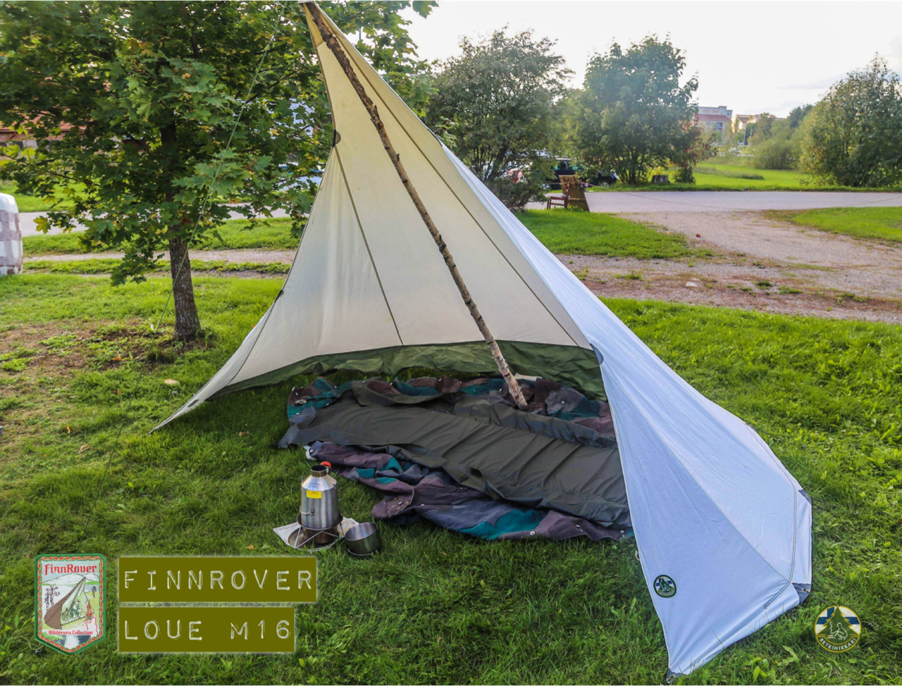 FinnRover Loue shelter M16