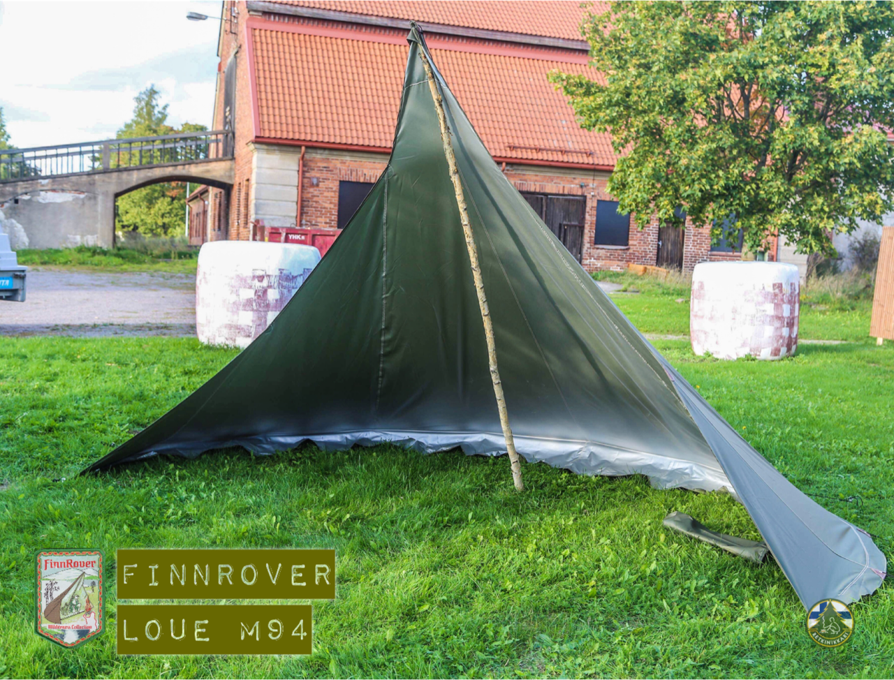 FinnRover Loue shelter M64