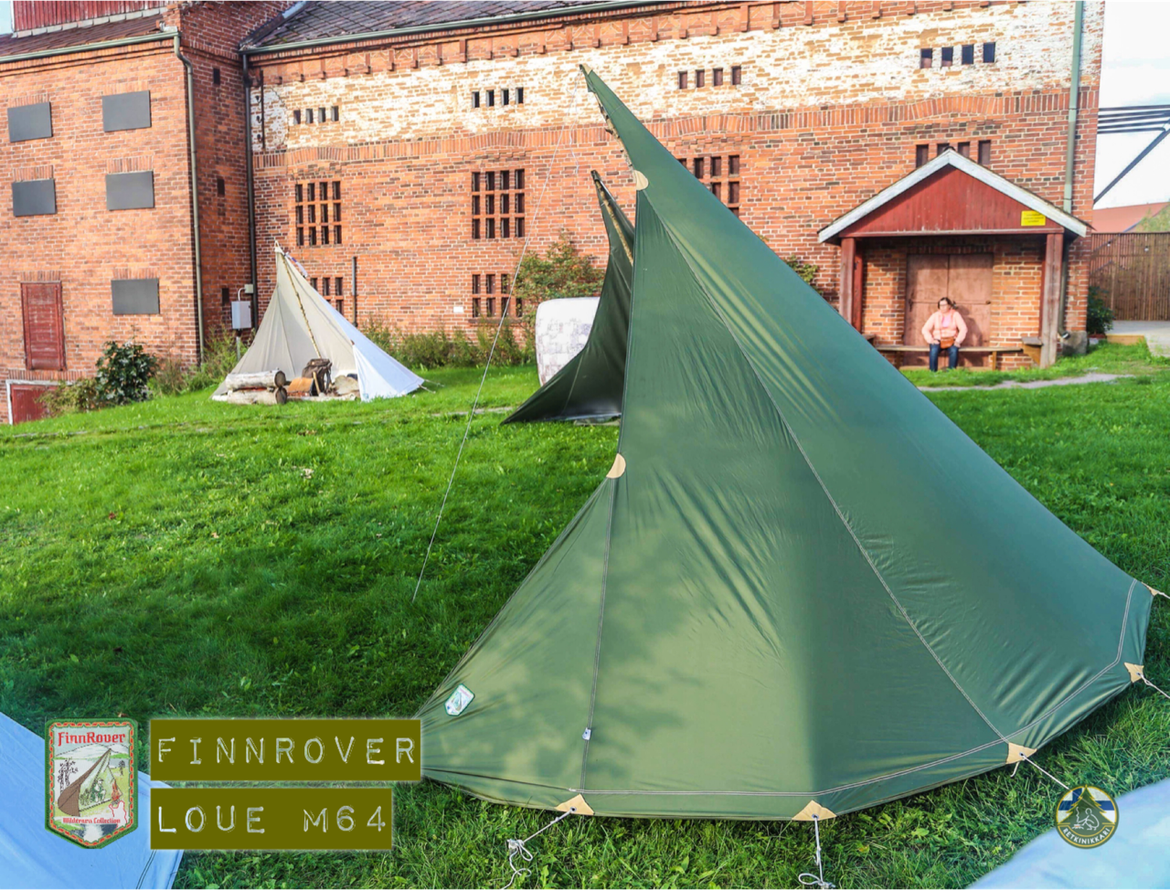 FinnRover Loue shelter M64