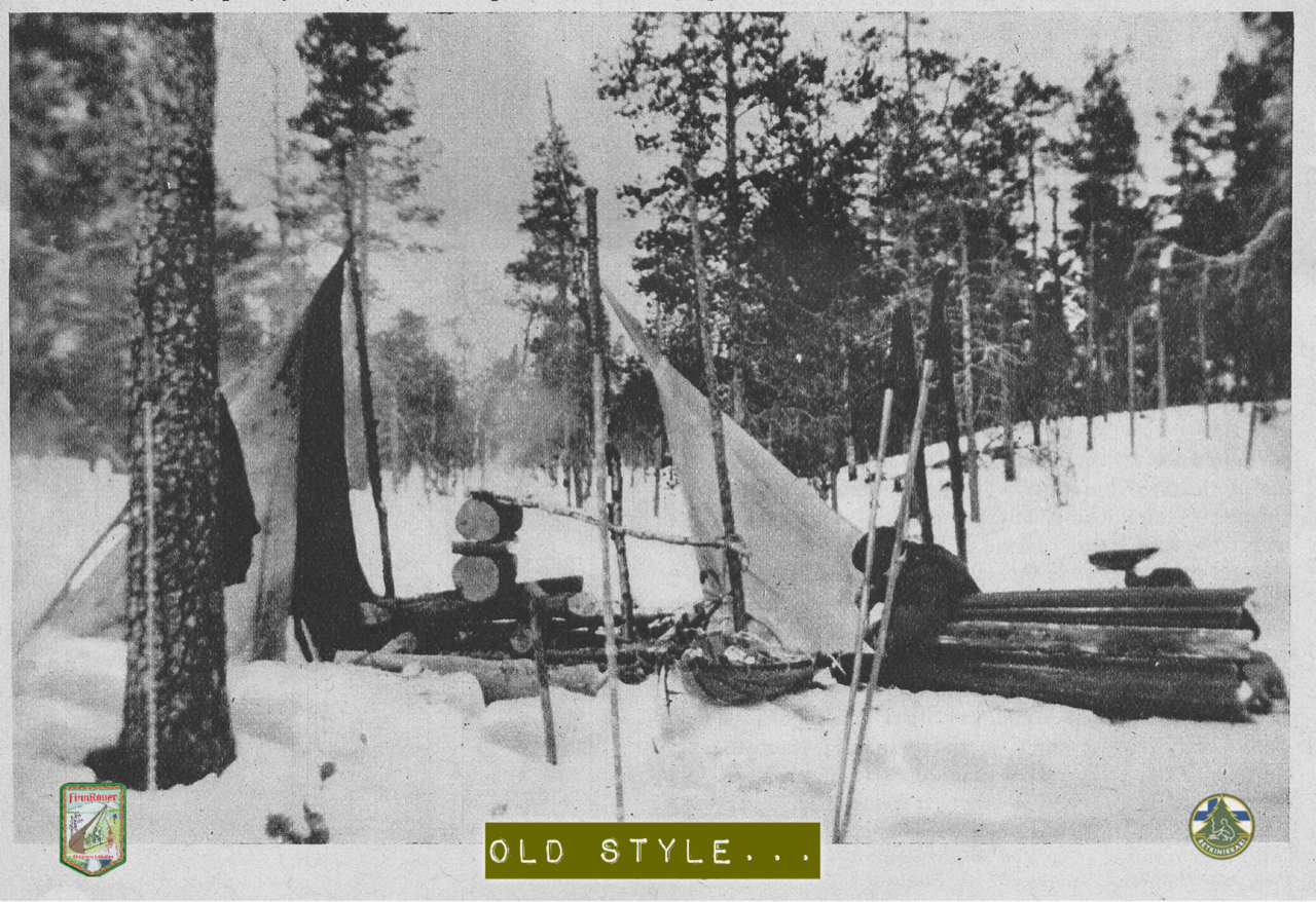 FinnRover Loue shelter M16